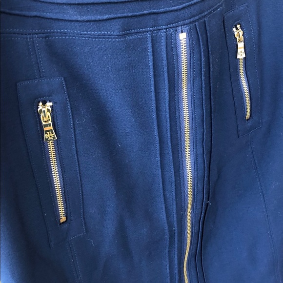 Tory Burch: Exquisite Navy blue Skirt | EUC - Picture 4 of 13